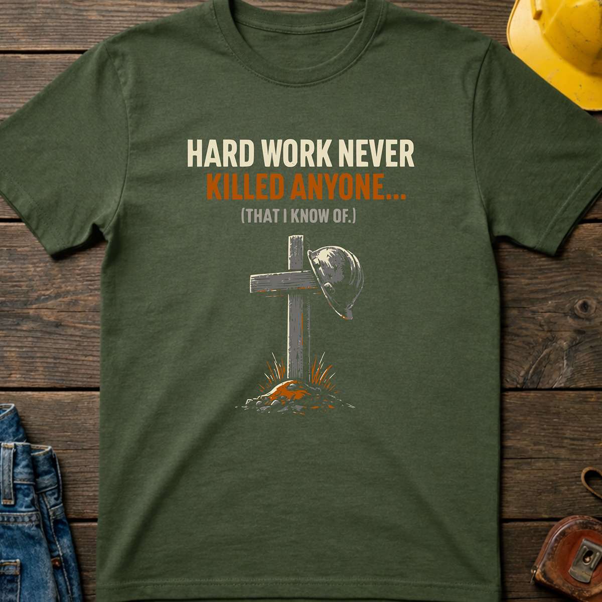 Hard Work Never Ed.2 T-Shirt