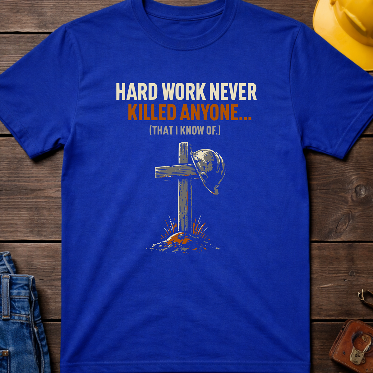 Hard Work Never Ed.2 T-Shirt