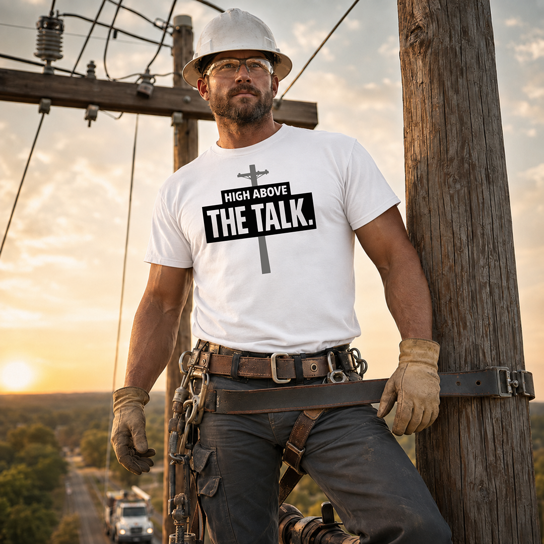 High Above The Talk T-Shirt