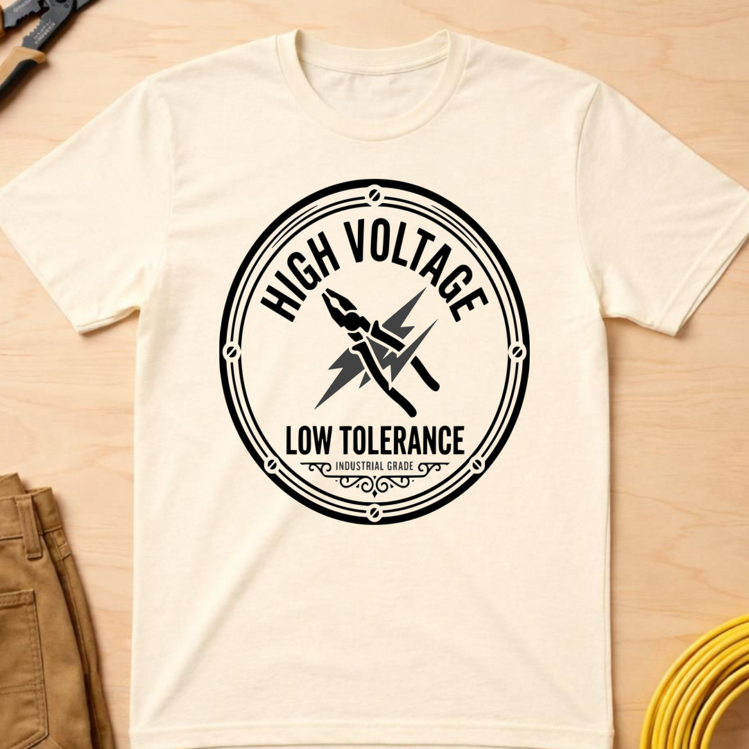 High Voltage Ed.3 T-Shirt