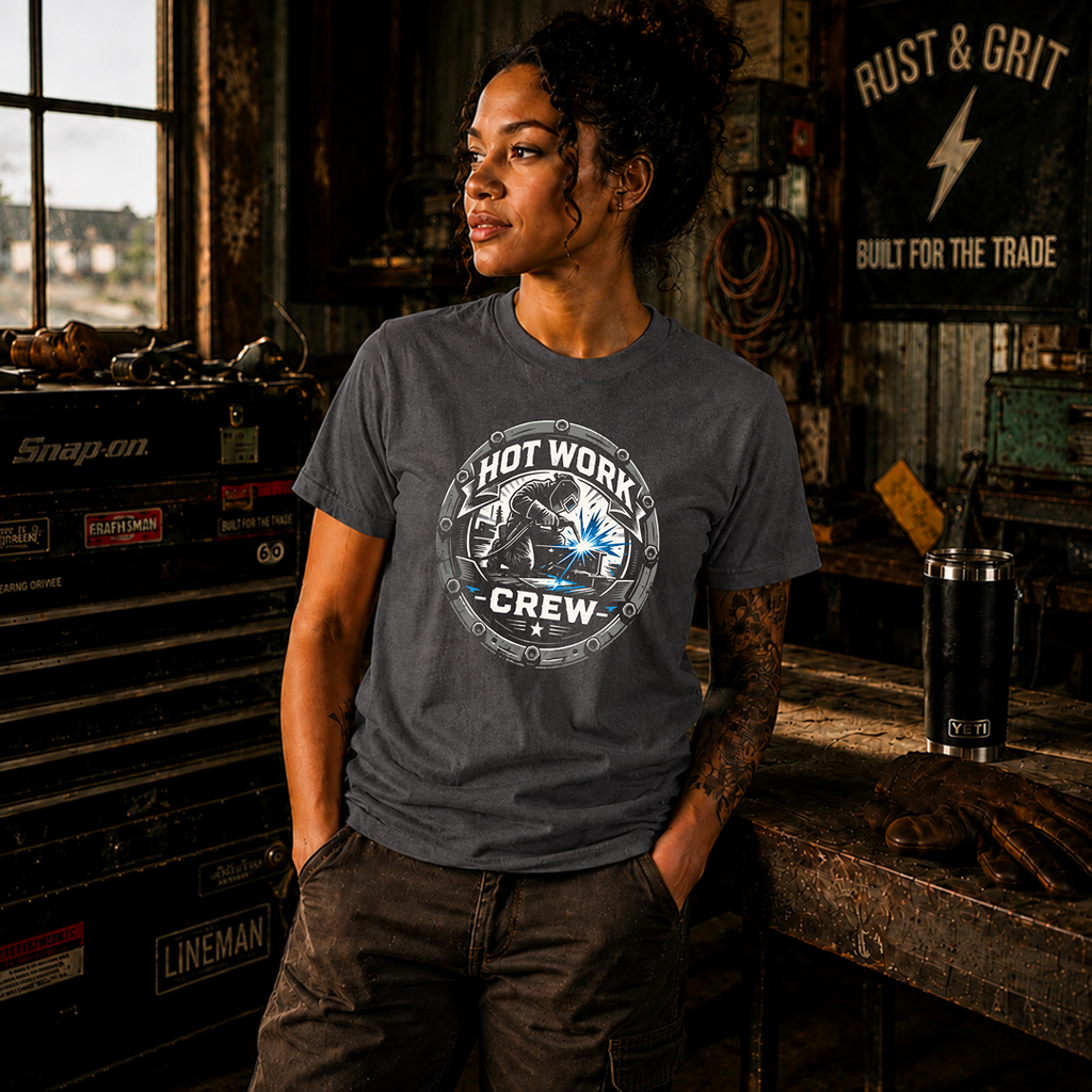 Hot Work Crew Ed.2 T-Shirt