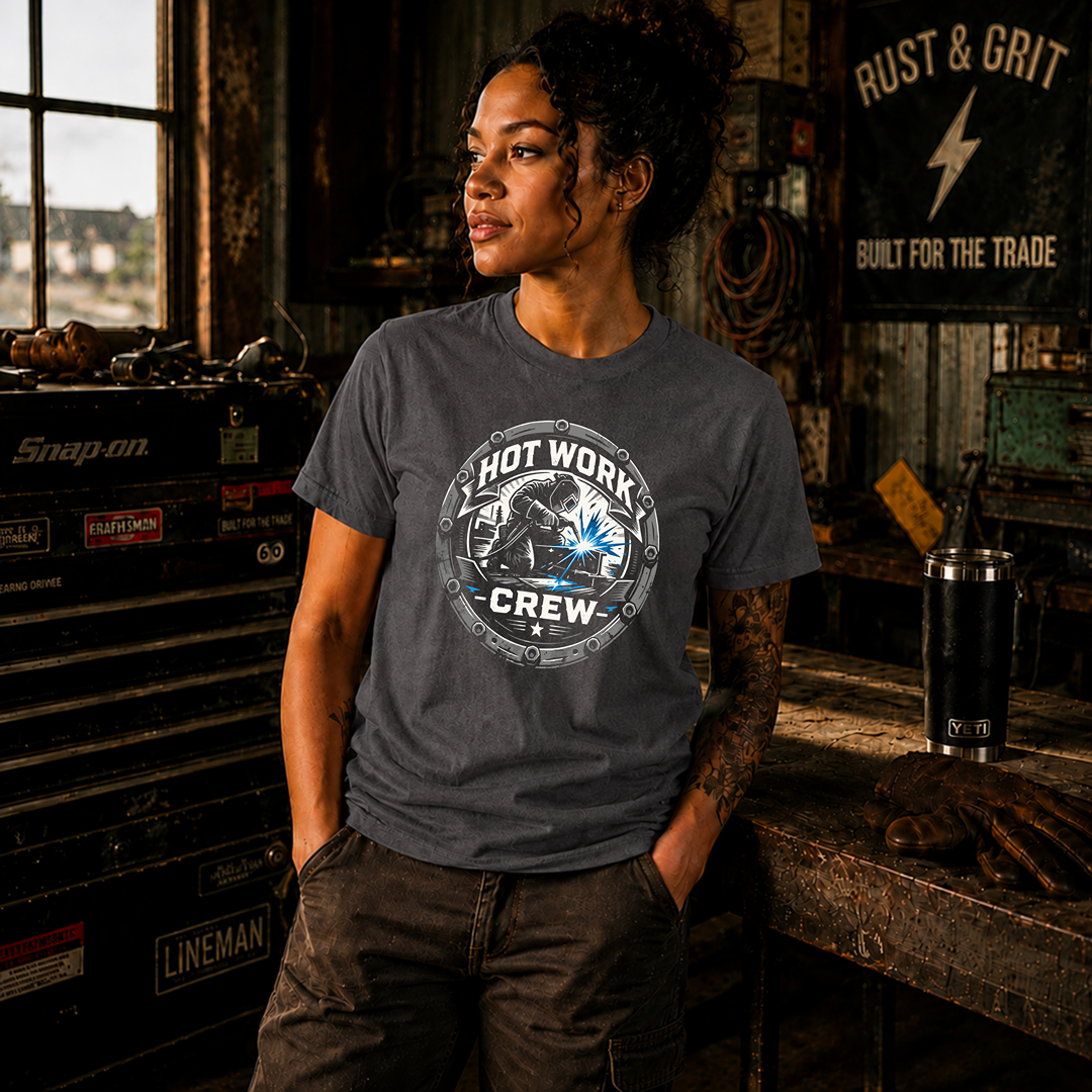 Hot Work Crew Ed.2 T-Shirt