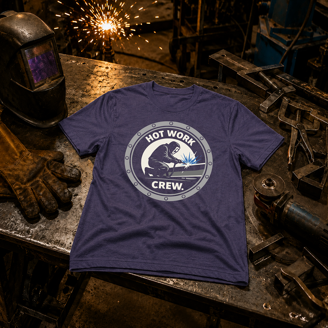 Hot Work Crew T-Shirt