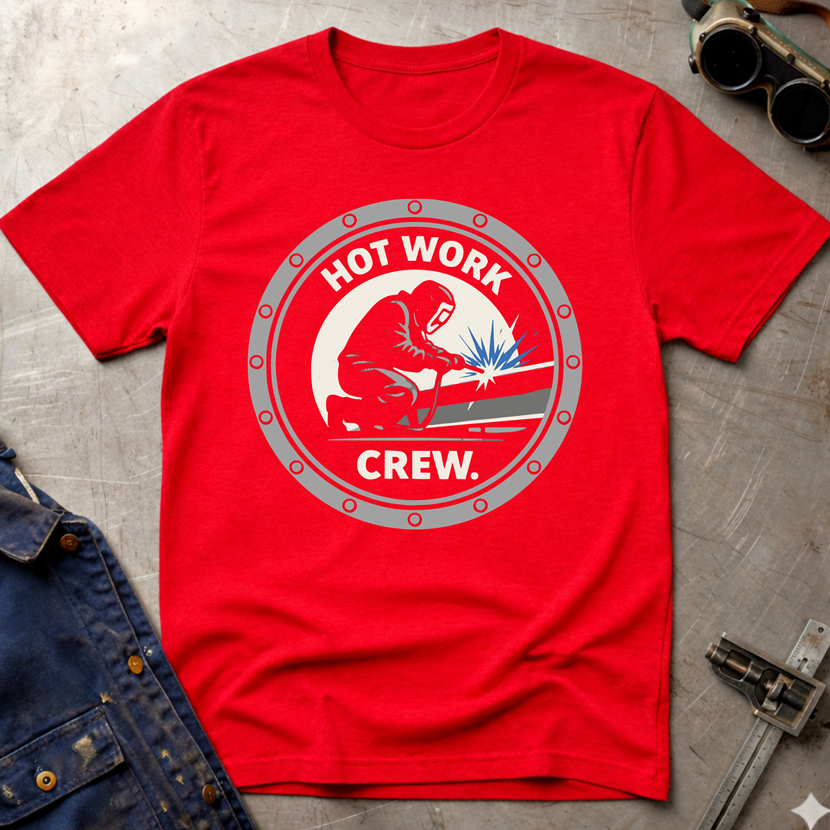 Hot Work Ed.4 T-Shirt