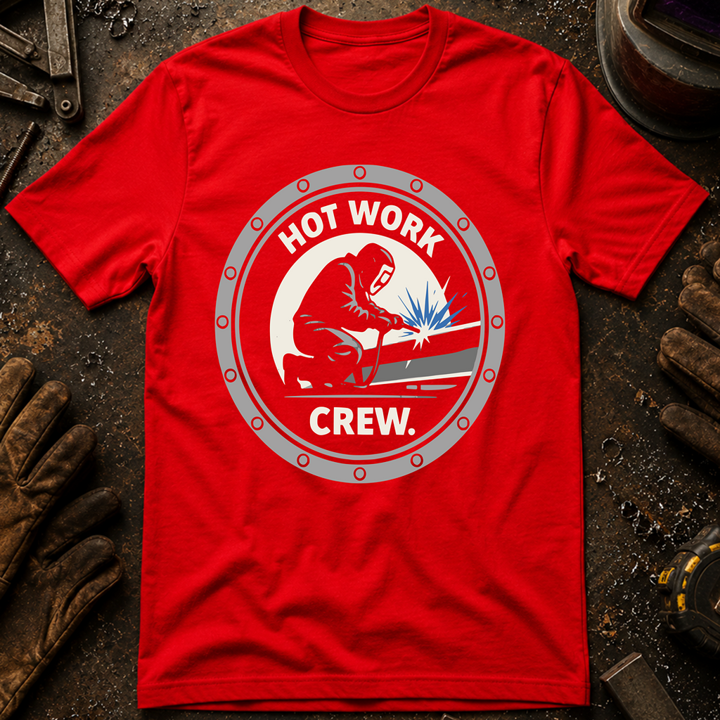 Hot Work Crew T-Shirt