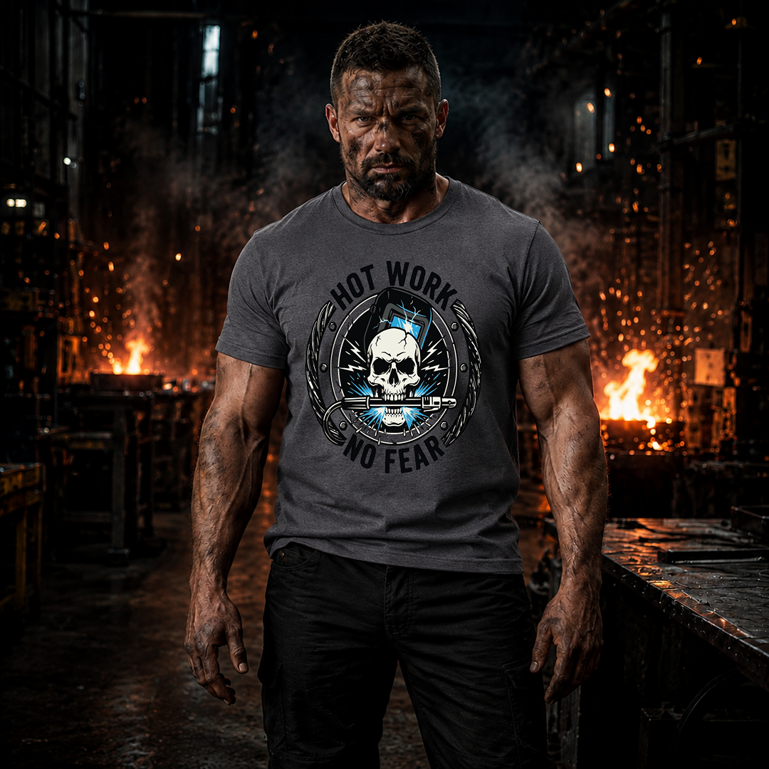 Hot Work No Fear T-Shirt
