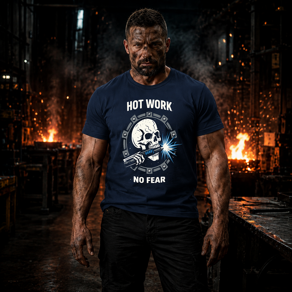 Hot Work No Fear Ed.3 T-Shirt