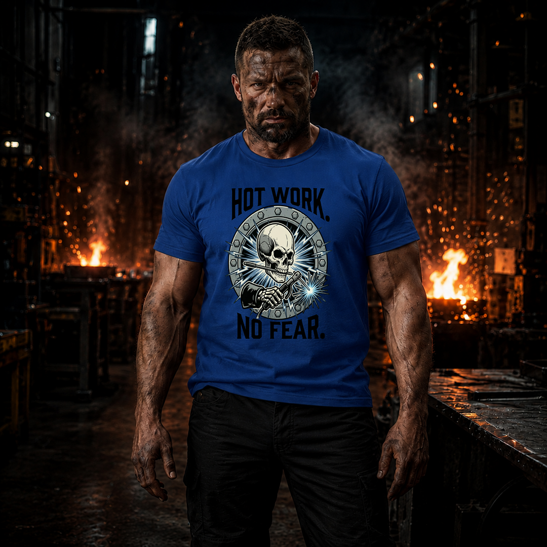 Hot Work No Fear Ed.2 T-Shirt