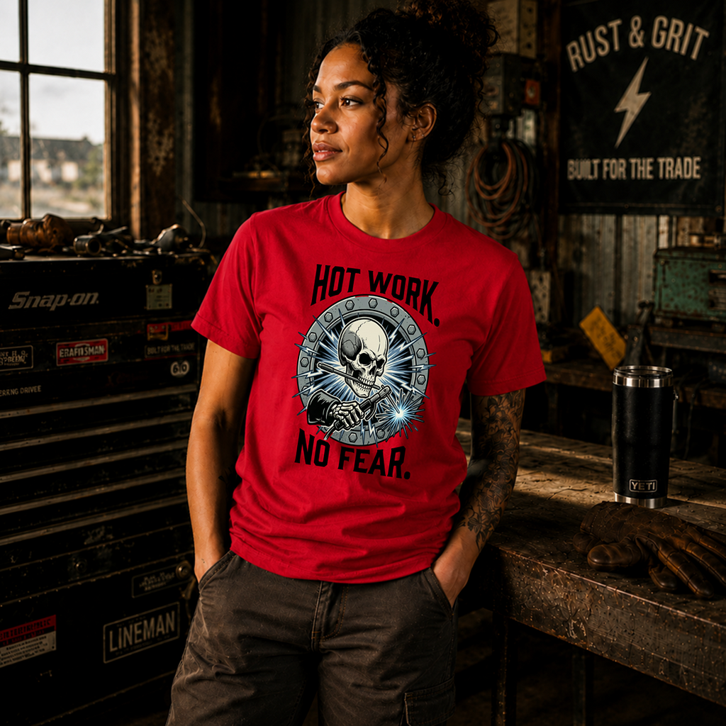 Hot Work No Fear Ed.2 T-Shirt