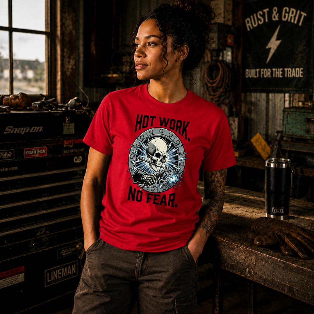 Hot Work No Fear Ed.2 T-Shirt