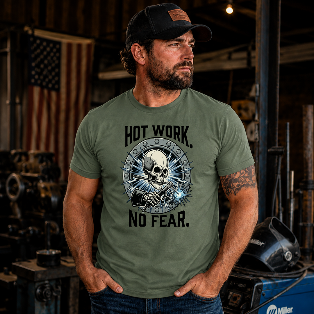 Hot Work No Fear Ed.2 T-Shirt