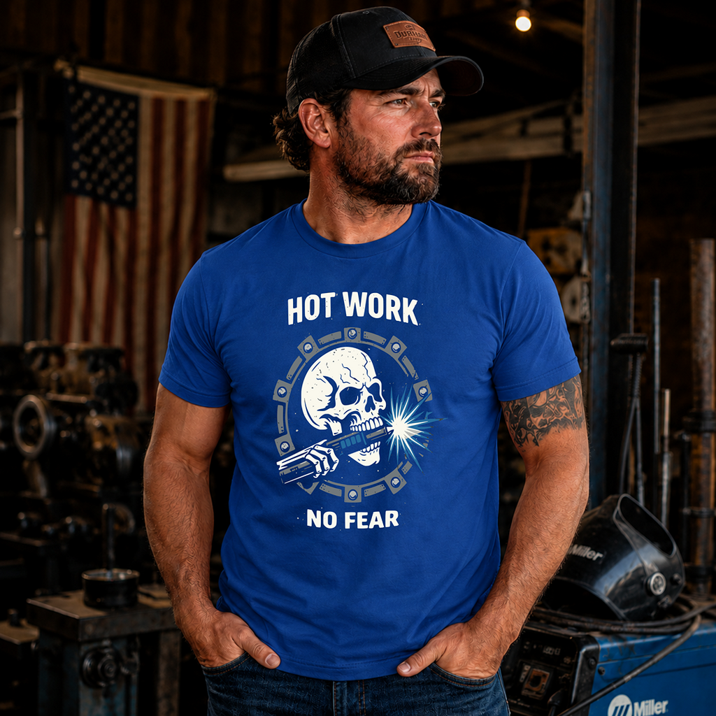 Hot Work No Fear Ed.3 T-Shirt