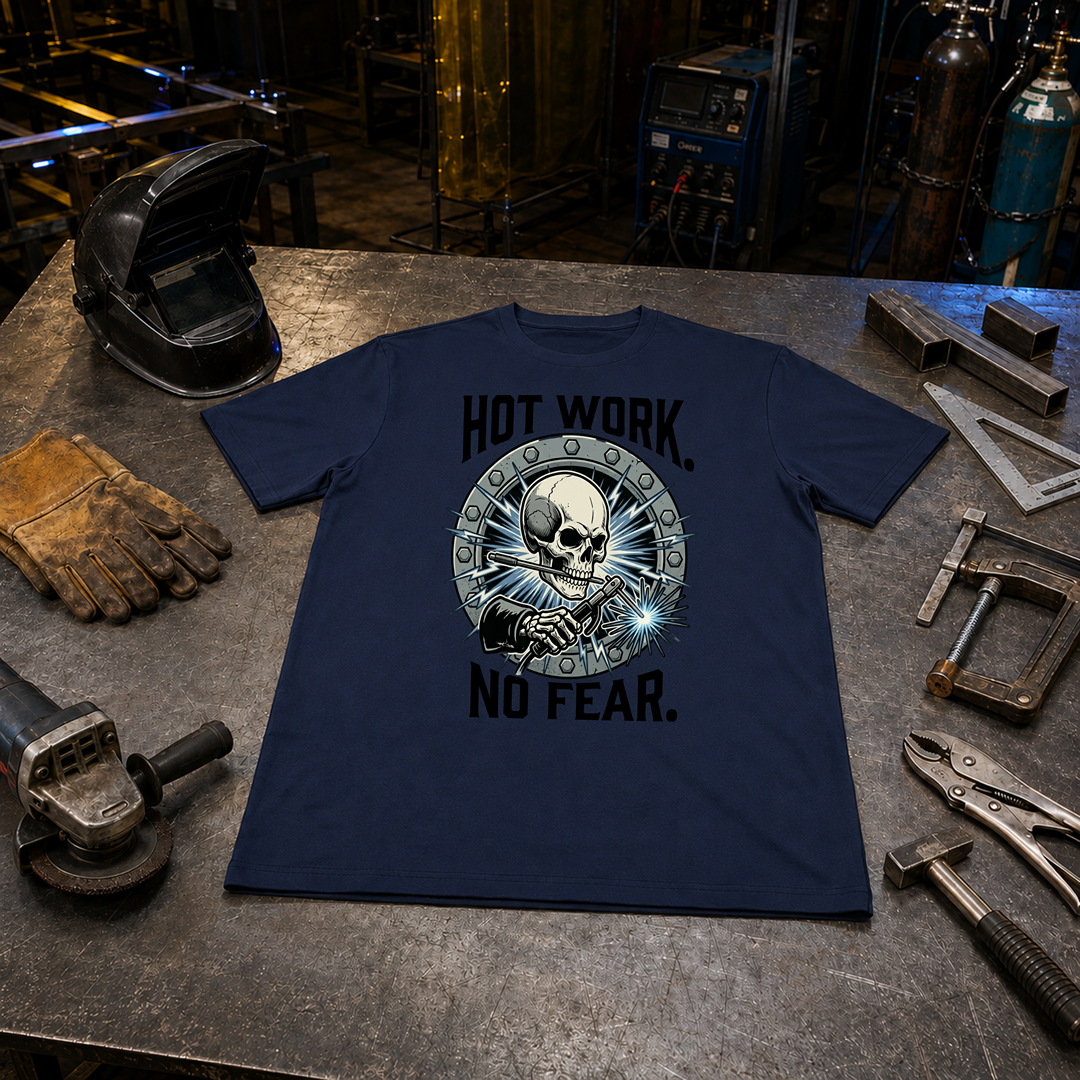 Hot Work No Fear Ed.2 T-Shirt