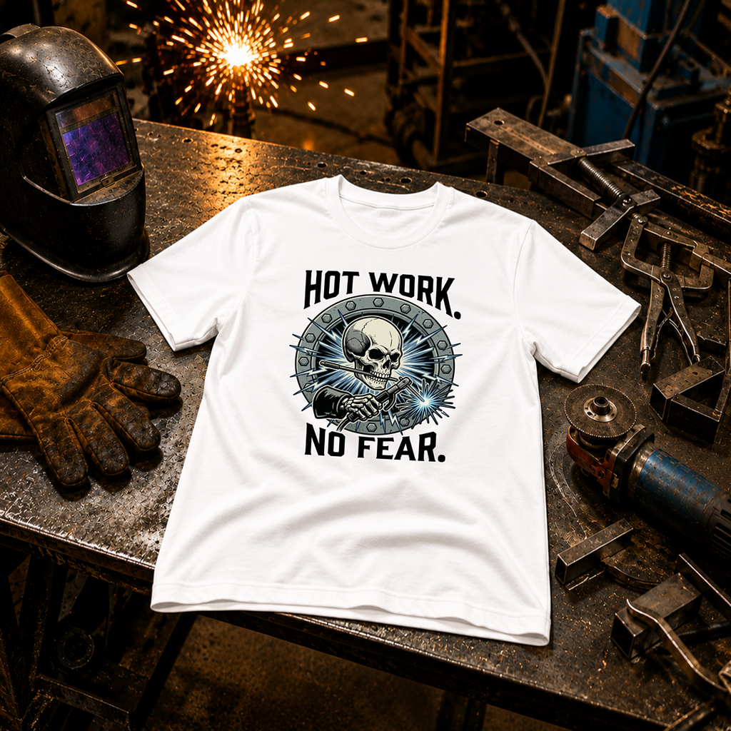Hot Work No Fear Ed.2 T-Shirt