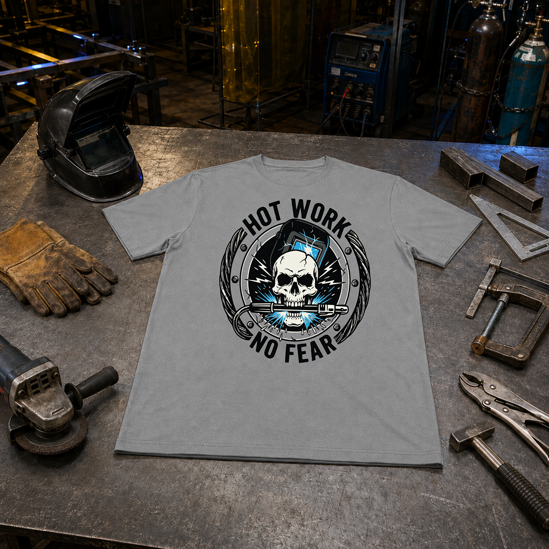 Hot Work No Fear T-Shirt