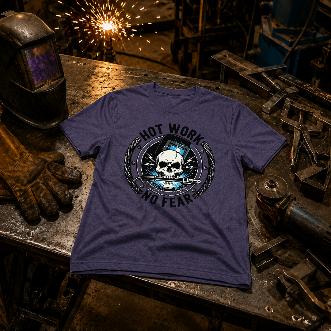 Hot Work No Fear T-Shirt