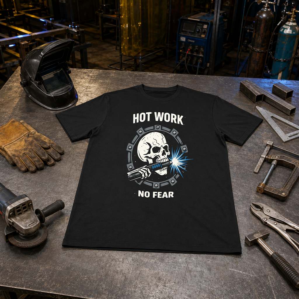 Hot Work No Fear Ed.3 T-Shirt