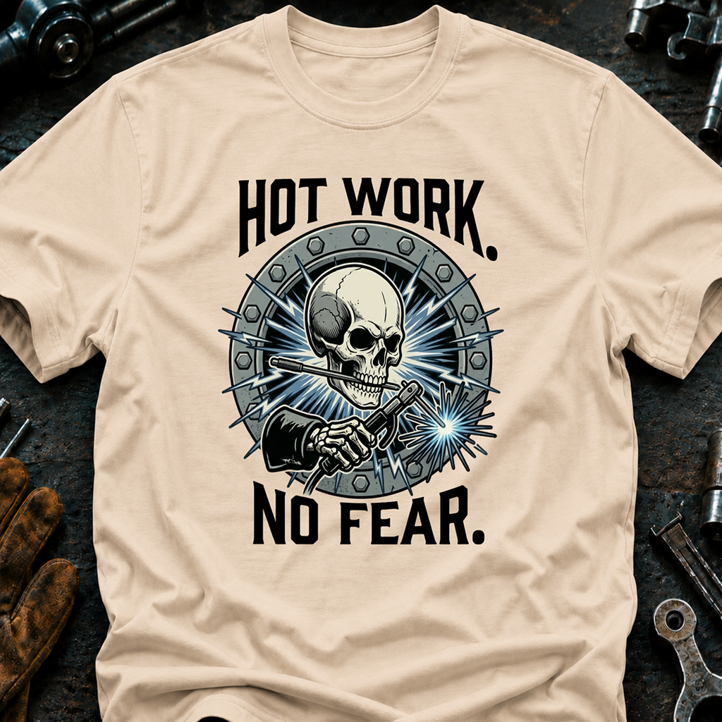 Hot Work No Fear Ed.2 T-Shirt
