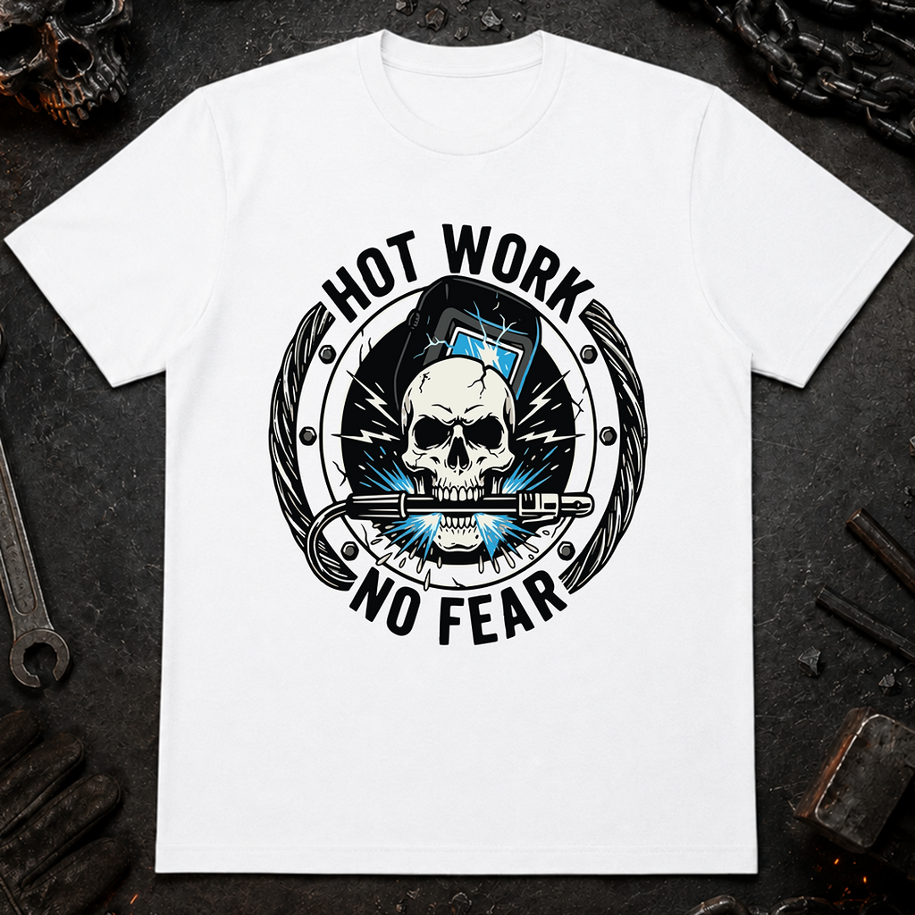 Hot Work No Fear T-Shirt