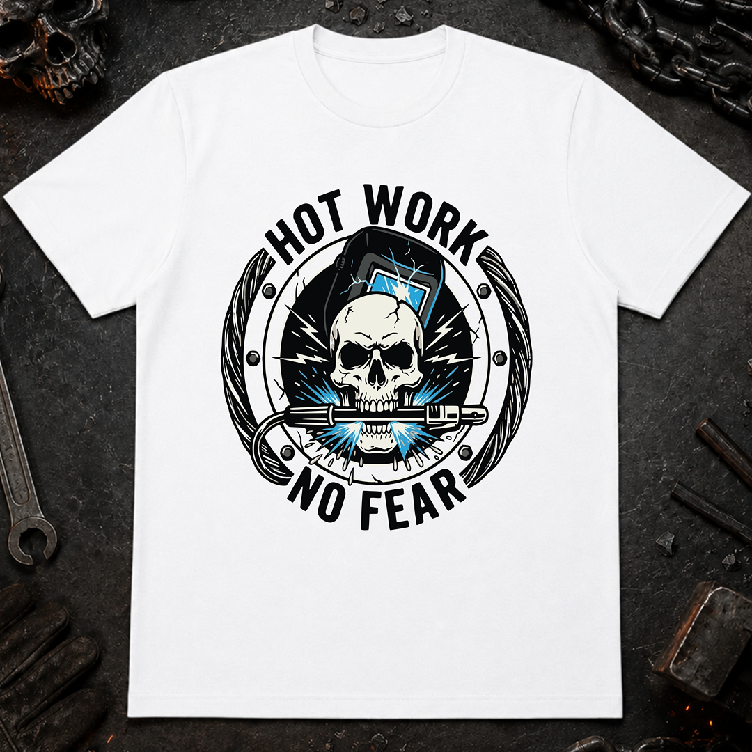 Hot Work No Fear T-Shirt