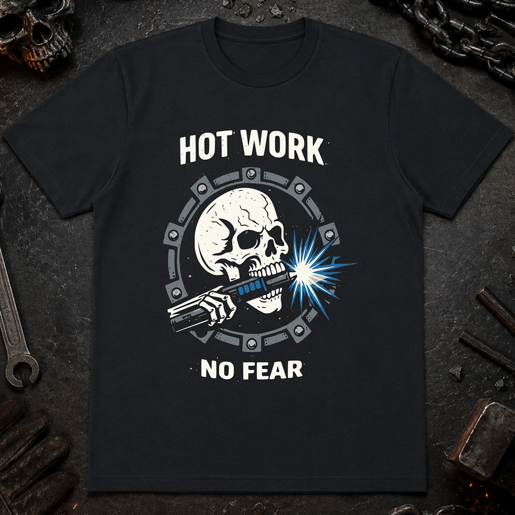 Hot Work No Fear Ed.3 T-Shirt