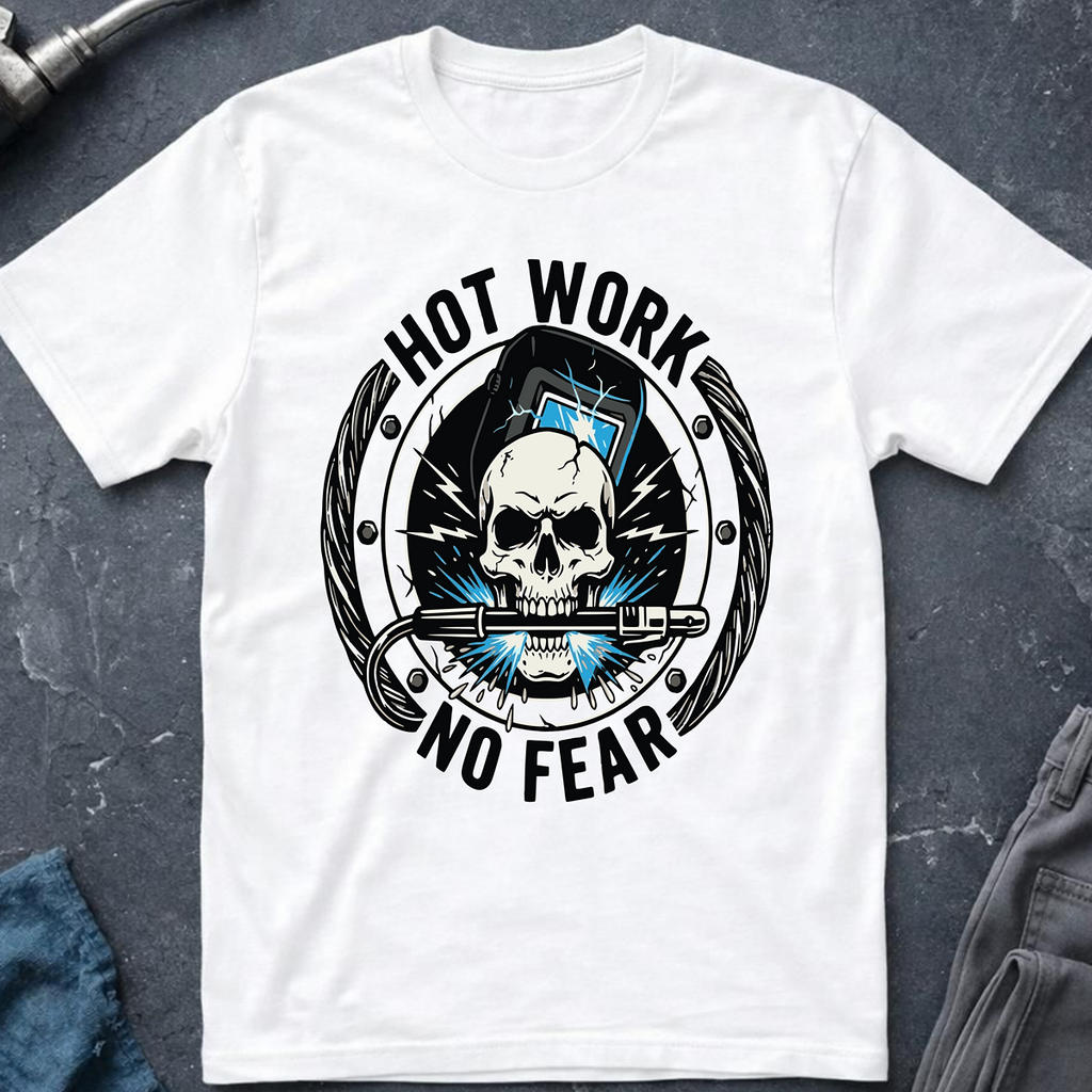 Hot Work No Fear T-Shirt