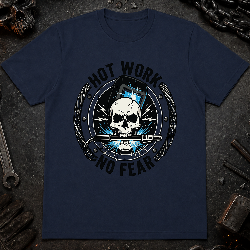 Hot Work No Fear T-Shirt