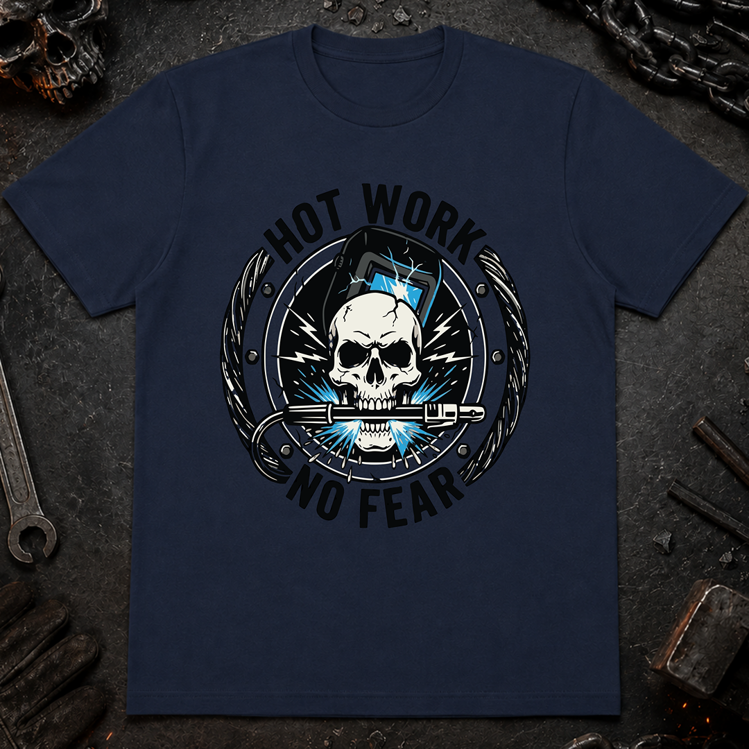 Hot Work No Fear T-Shirt