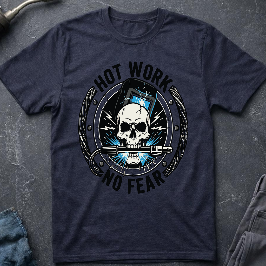 Hot Work No Fear T-Shirt