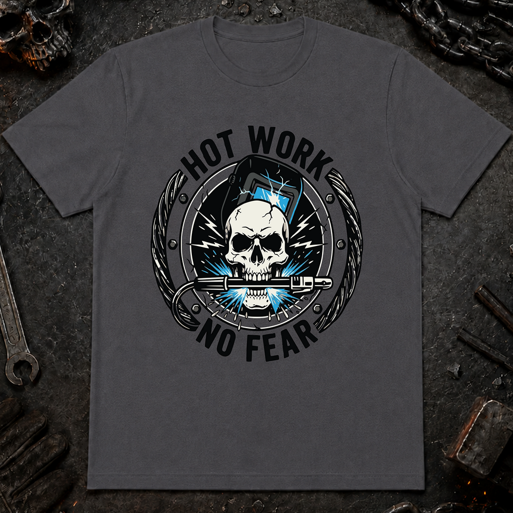 Hot Work No Fear T-Shirt