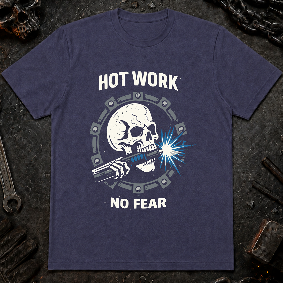 Hot Work No Fear Ed.3 T-Shirt