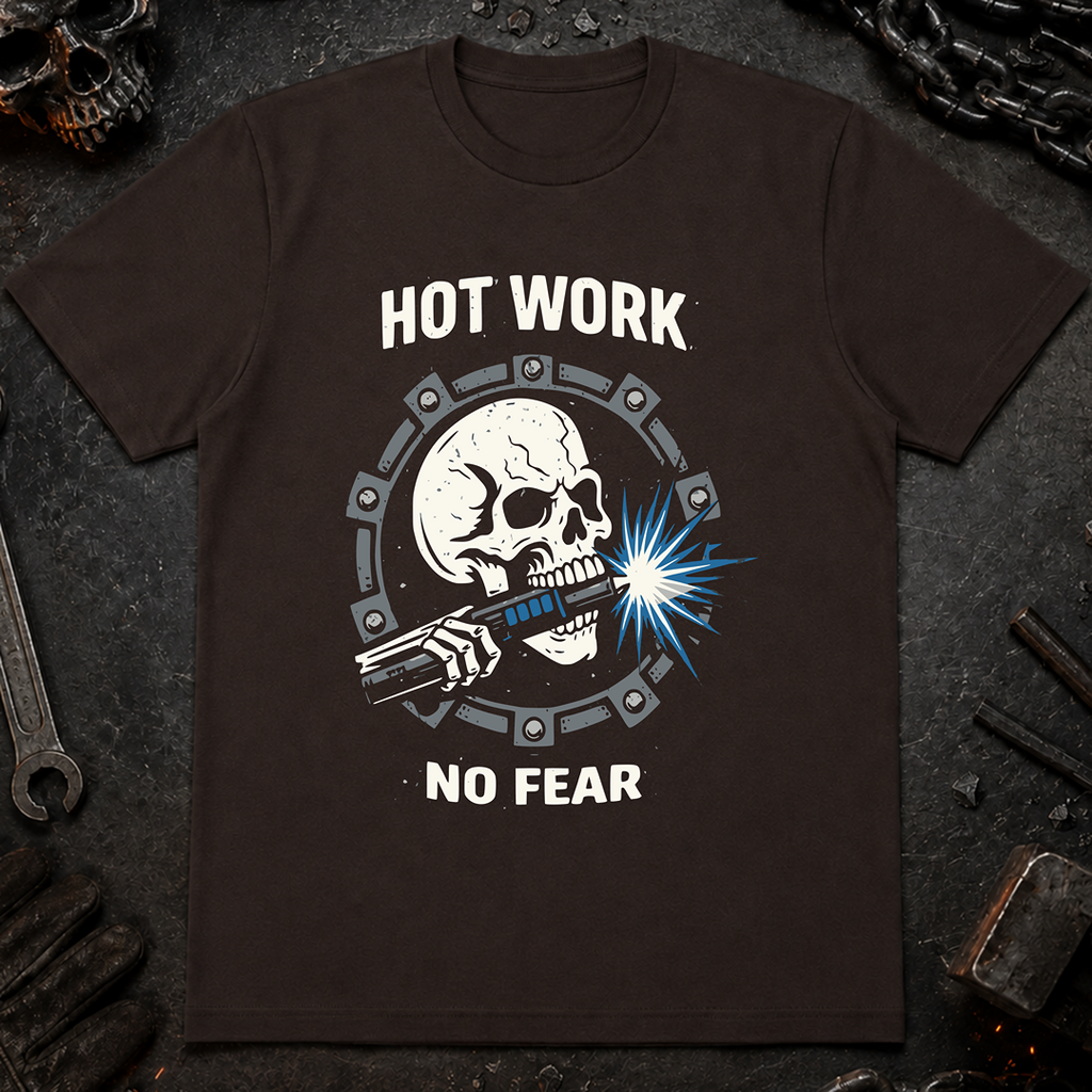 Hot Work No Fear Ed.3 T-Shirt
