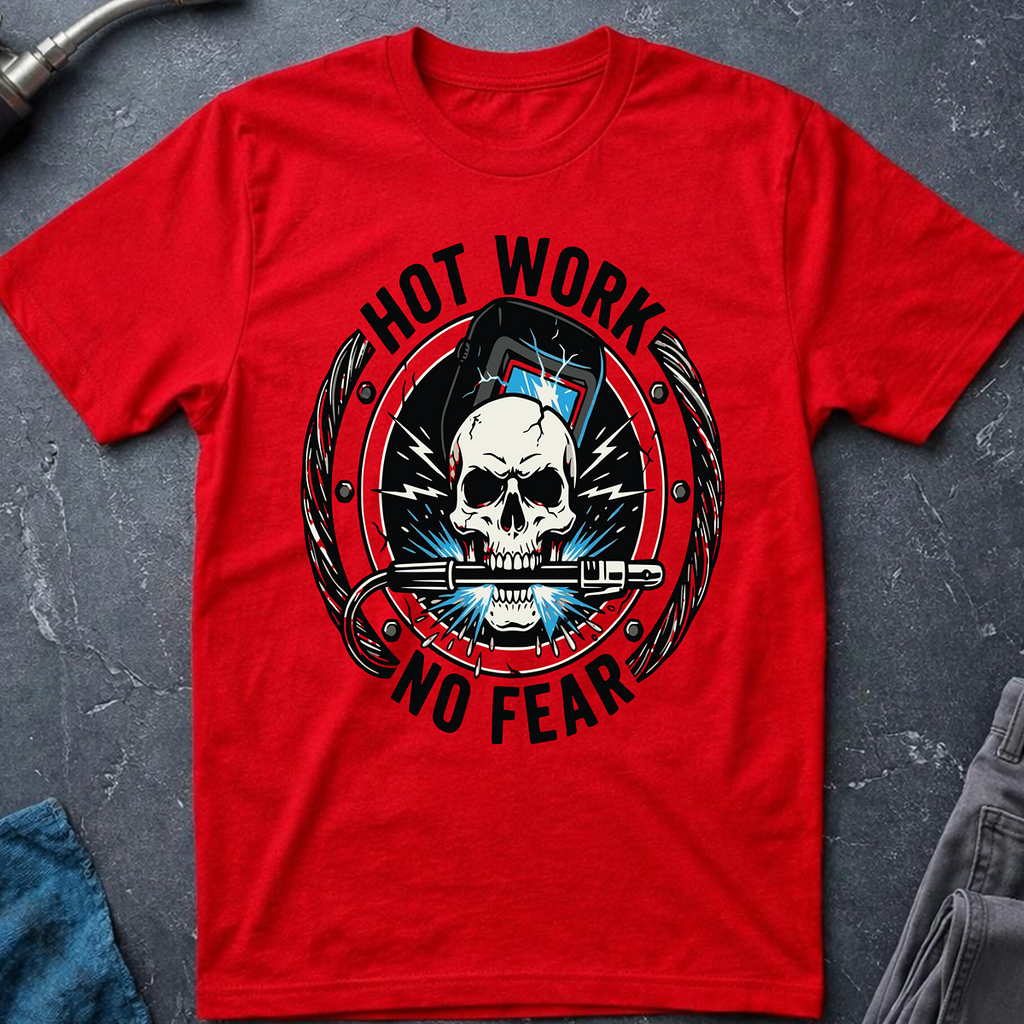 Hot Work No Fear T-Shirt