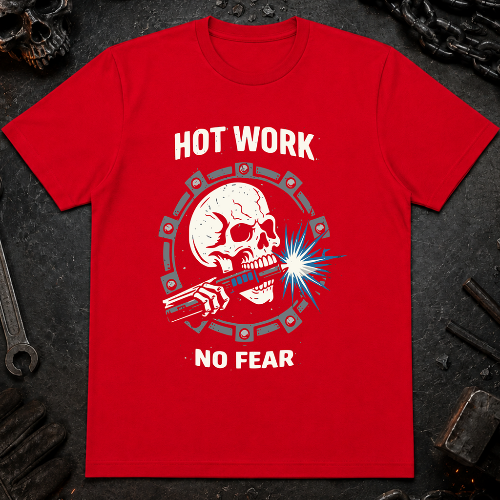 Hot Work No Fear Ed.3 T-Shirt