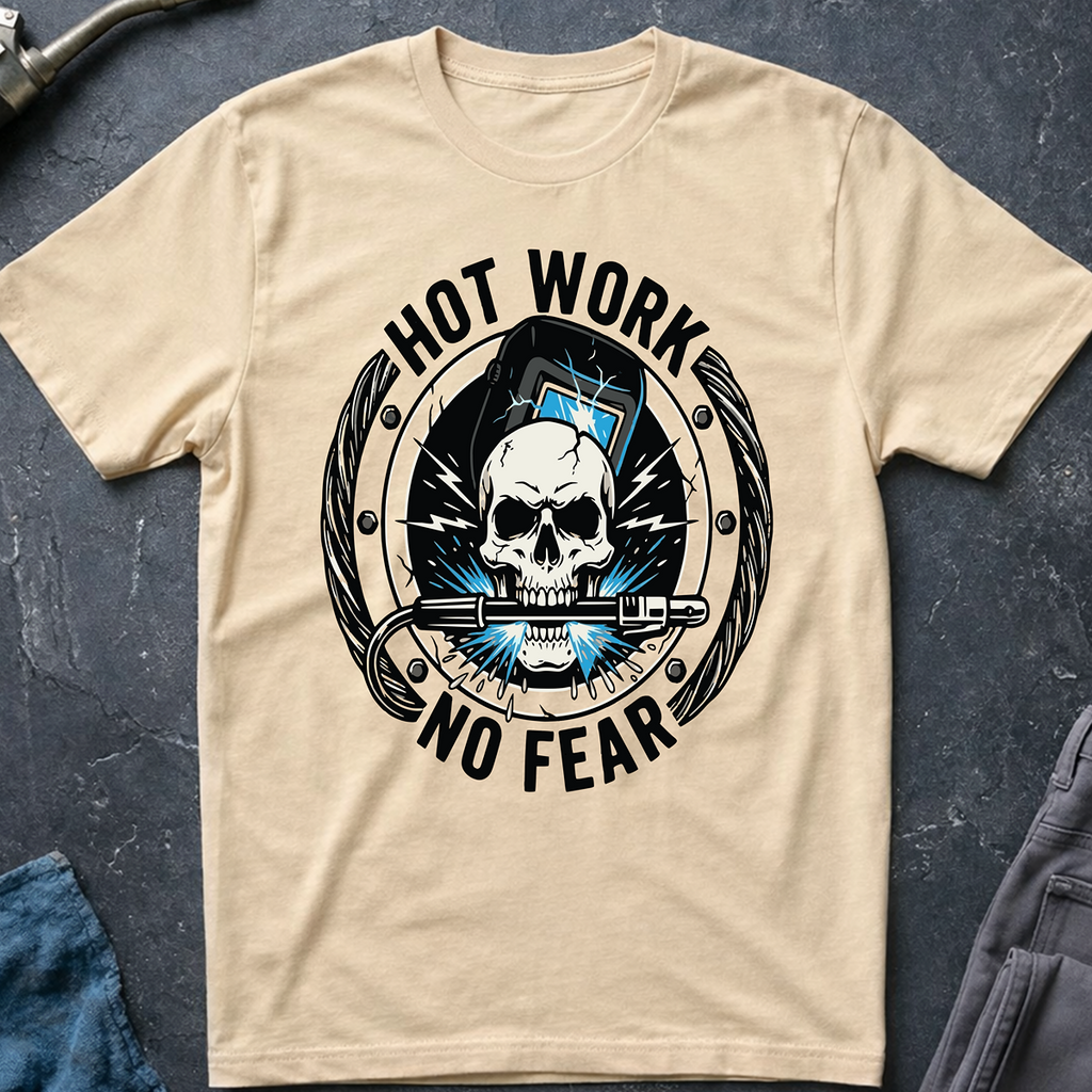 Hot Work No Fear T-Shirt