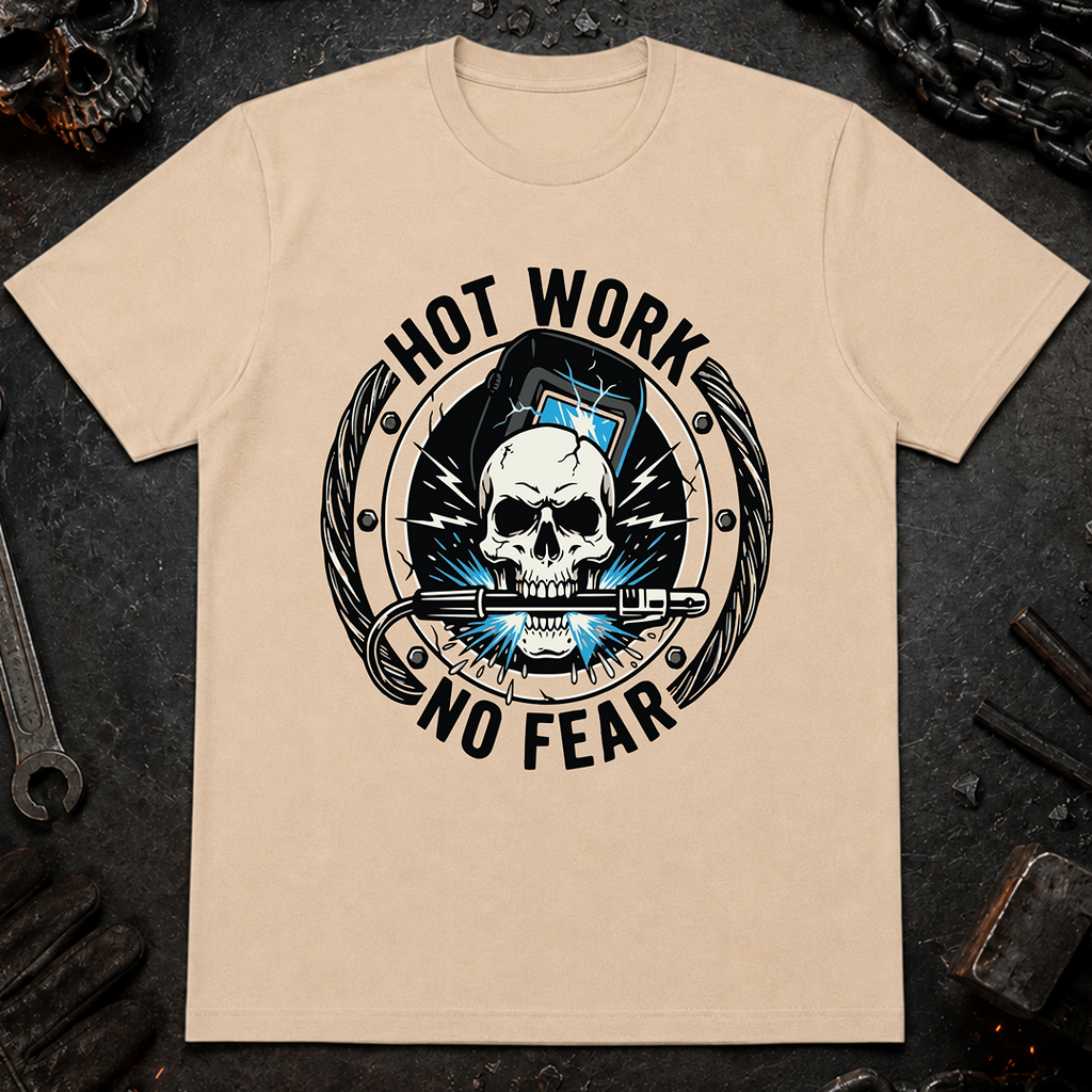 Hot Work No Fear T-Shirt