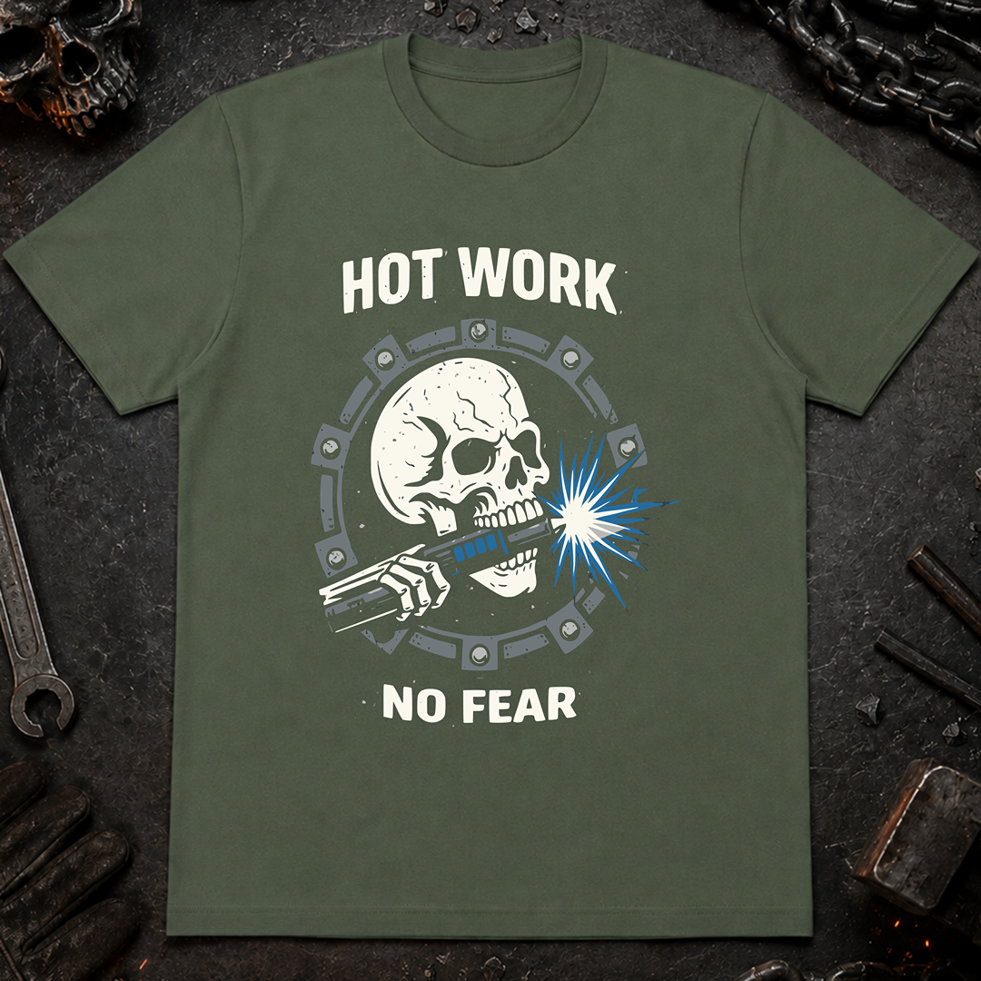 Hot Work No Fear Ed.3 T-Shirt