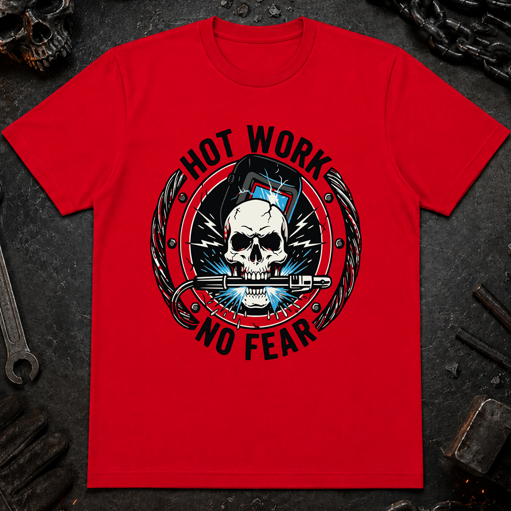 Hot Work No Fear T-Shirt