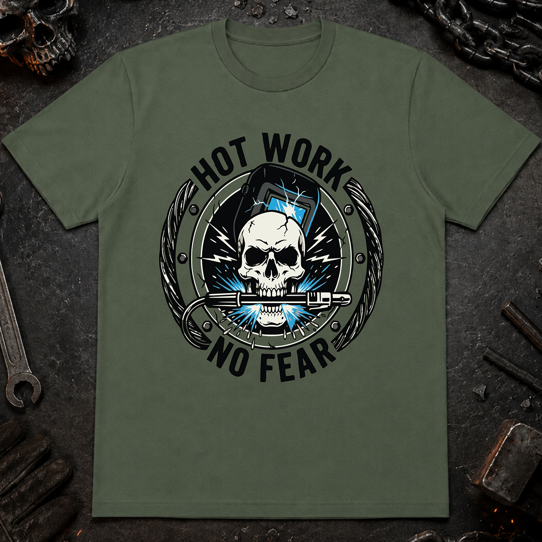 Hot Work No Fear T-Shirt
