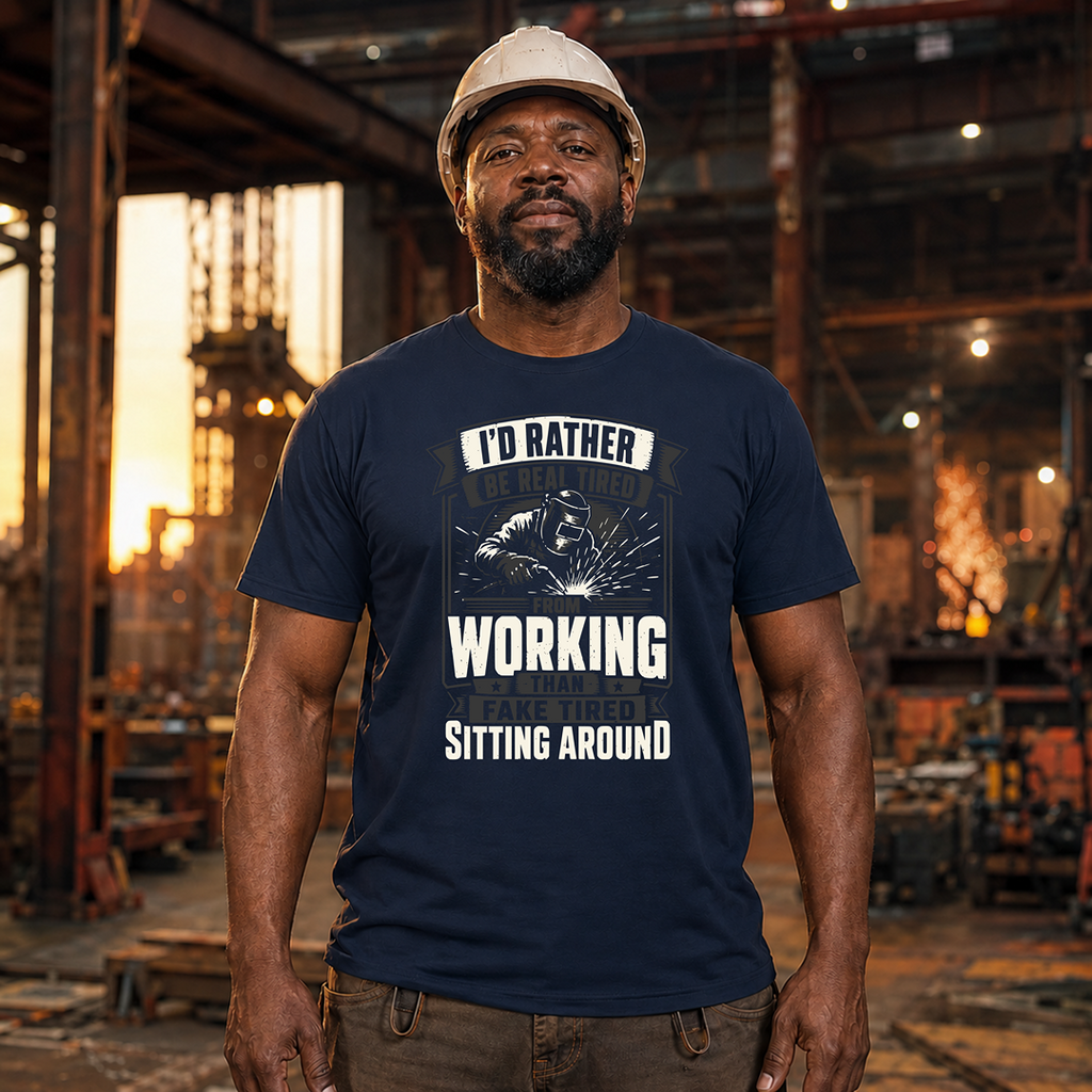 I'd Rather Be Real Tired T-Shirt