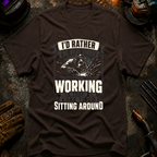 I'd Rather Be Real Tired T-Shirt