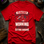 I'd Rather Be Real Tired T-Shirt
