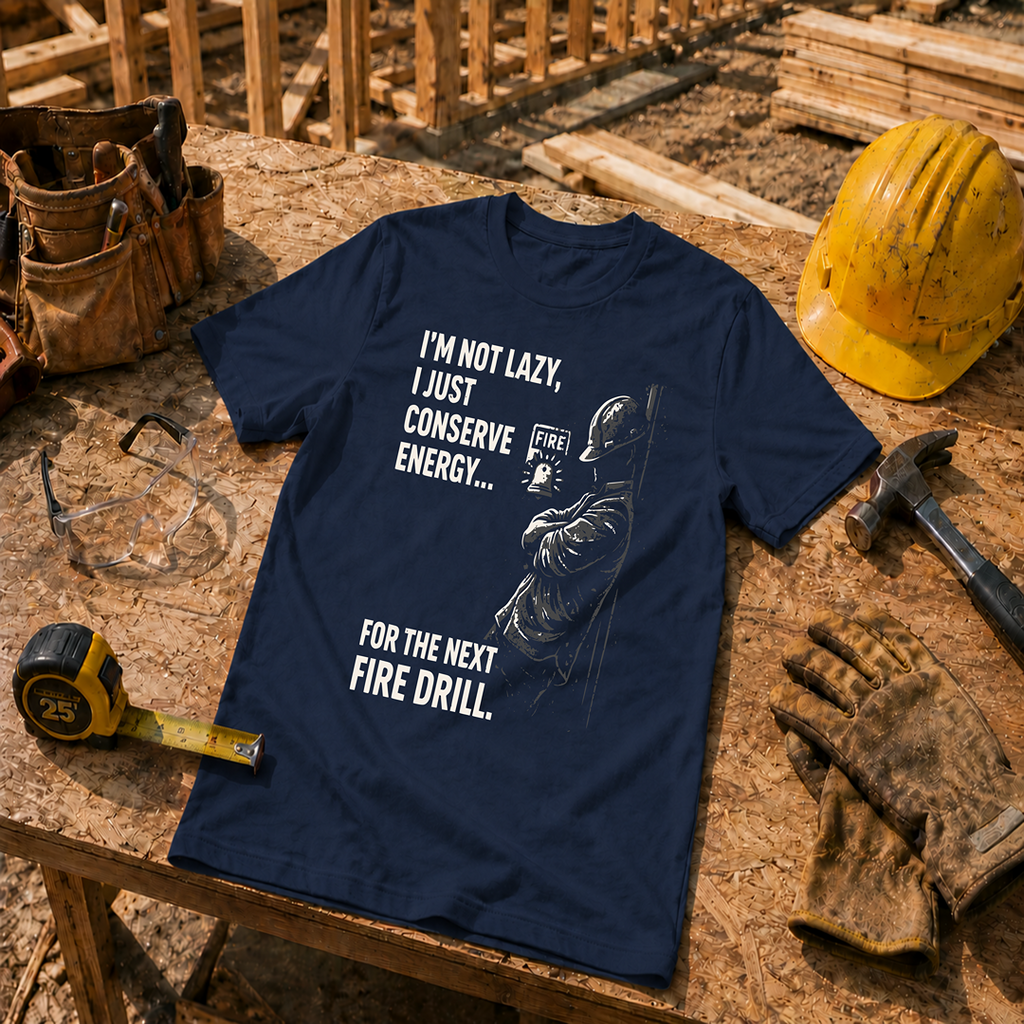 I'm Not Lazy, I Just Conserve Energy T-Shirt