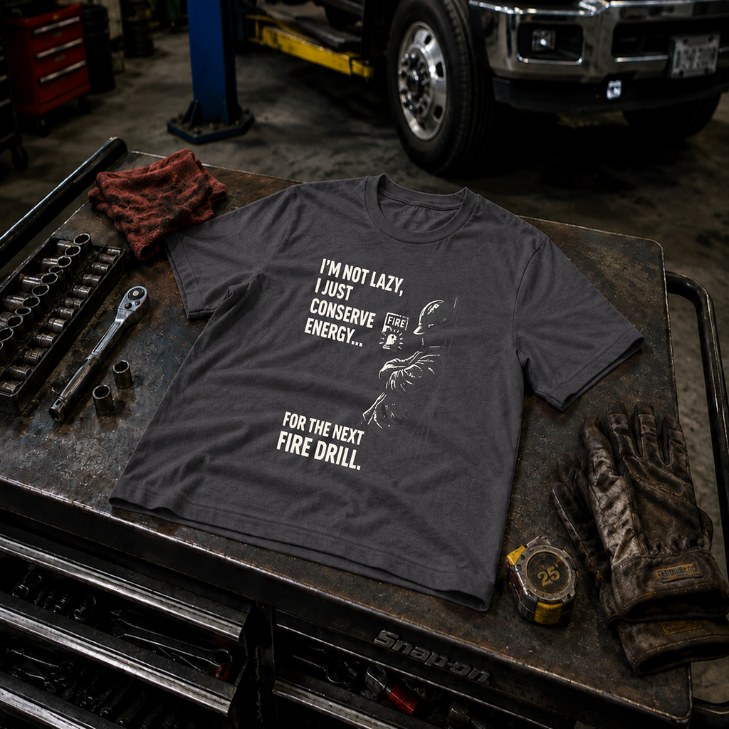 I'm Not Lazy, I Just Conserve Energy T-Shirt