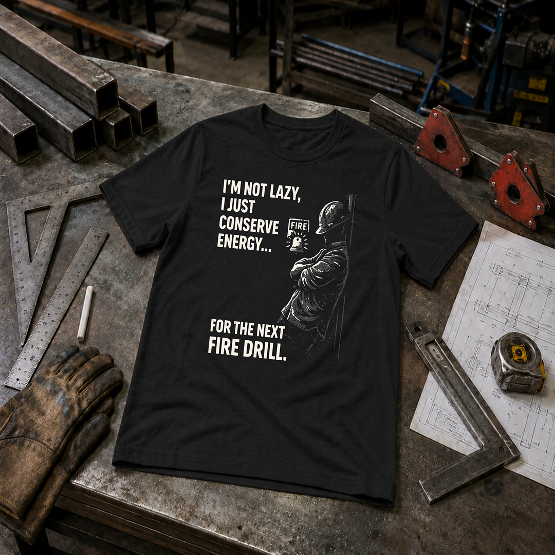 I'm Not Lazy, I Just Conserve Energy T-Shirt
