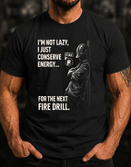 I'm Not Lazy, I Just Conserve Energy T-Shirt