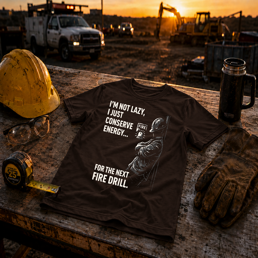 I'm Not Lazy, I Just Conserve Energy T-Shirt