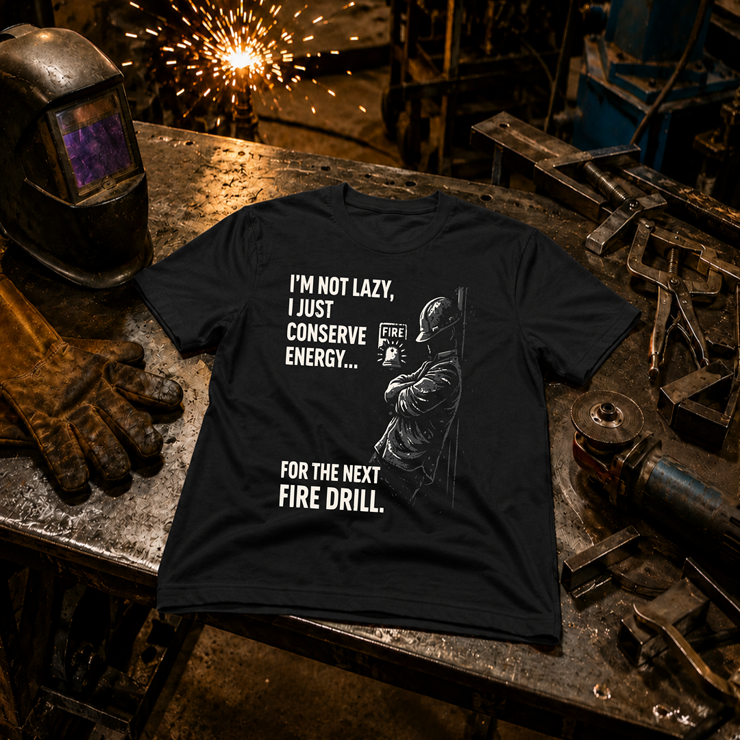I'm Not Lazy, I Just Conserve Energy T-Shirt