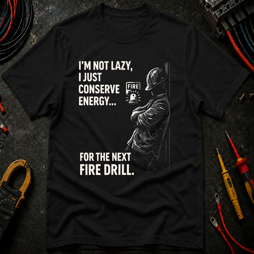 I'm Not Lazy, I Just Conserve Energy T-Shirt