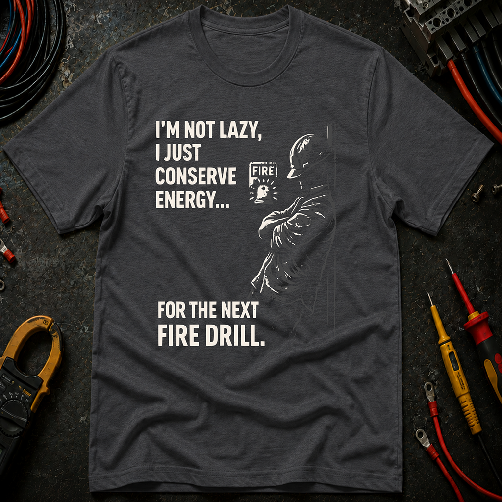I'm Not Lazy, I Just Conserve Energy T-Shirt